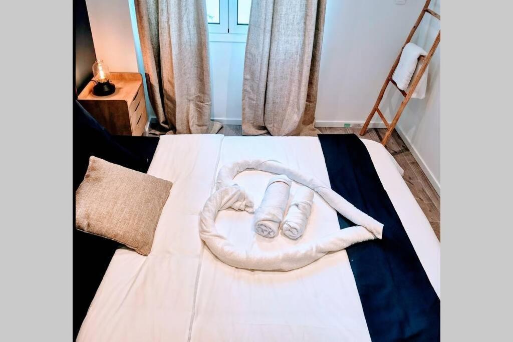 4 Couchages Climatise Direct Plage Wifi Parking Antibes Exteriér fotografie